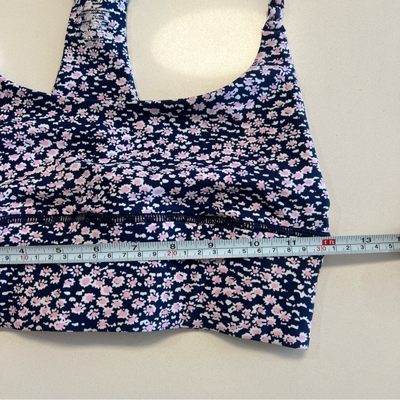 ADAM SELMAN Sport Core bra in the 'Mini Daisy' print | Size S | Retails $110 - Picture 9 of 10
